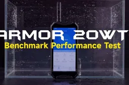 Rugged Armor 20WT From Ulefone Scores High In Antutu Geekbench