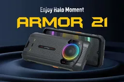 Ulefone Officially Launches the Armor 21 with Infinite Halo