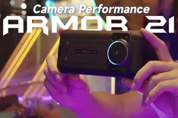 Ulefone Post A Video Online Introducing Armor 21 Camera