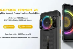 Ulefone Armor 21 Brings Infinite Halo Coming Soon: One Step Ahead to Win Gifts