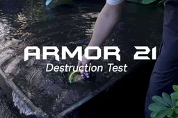 Ulefone Released A Video of Destruction Test For The Rugged Armor 21