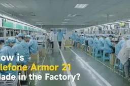 Factory Production of Ulefone Armor 21 Revealed In The Video