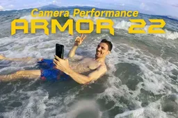 Ulefone Recorded A 50GB Video With The Armor 22 64MP Night Vision Camera