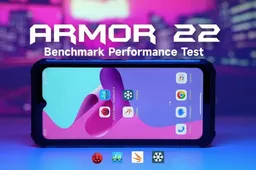 Ulefone Armor 22 Performance Tested: Benchmarks and Specs