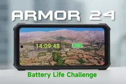 Ulefone Challenges Battery Life Standards with the Armor 24: A True Powerhouse of Endurance