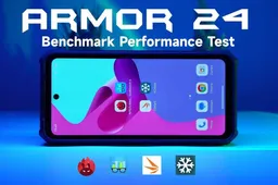 Ulefone Armor 24 Sets New Standards In Benchmark Performance Test