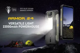Ulefone Officially Announced the Rugged 22000 mAh Powerhouse Armor 24