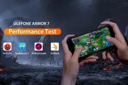 Video : Ulefone Armor 7 shows performance of Helio P90