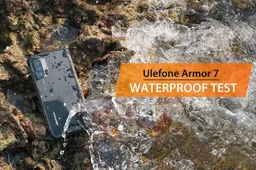 Ulefone Armor 7 waterproofing test video : Did it survive?