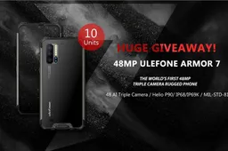 Triple camera rugged Ulefone Armor 7 comes with a giveaway