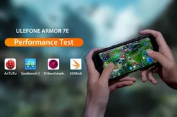 Check out the rugged Ulefone Armor 7E's performance
