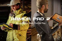 Durable rugged tablet Ulefone Armor Pad 2 Hits the Market