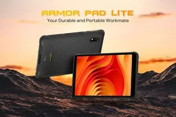 Ulefone Armor Pad Lite, The Ultimate Rugged and Compact Android Tablet For You