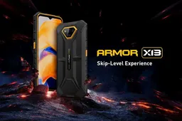 Skip-level Experience: Ulefone Released The Armor X13
