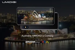 Hello Australia! UMIDIGI is Coming