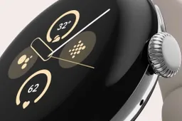 Google releases official images of Pixel Watch 2 smartwatch