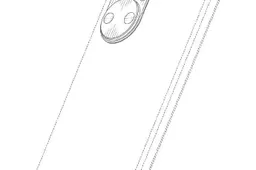 Huawei P50 first CAD renders appears online