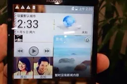 Next Huawei Glory to pack 8 core processor. But wait, it's the MT6592!