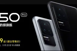 Why Pay More, If Redmi K50 Pro Costs Only 2999 Yuan ($472)?