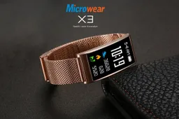Microwear X3 Smartband Officially Launched & Microwear's 11.11 Deals!