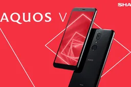 Sharp AQUOS V Officially Launched with Snapdragon 835