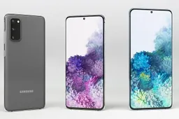 Samsung Galaxy S20 & Galaxy S20+ Launched with 120Hz Display, 8K Video & More