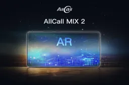 AllCall Mix2 set to Feature Augmented Reality