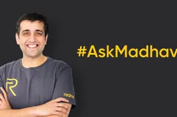 Does Realme India CEO use an iPhone as a daily driver?