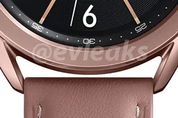 Samsung Galaxy Watch 3 price is expected to be between $400 & $600