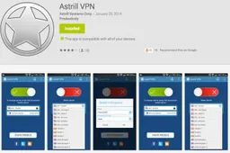 Official Android App for Astrill VPN released