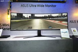 ASUS Releases Two New Displays: Ultra-widescreen and High Colour Screens