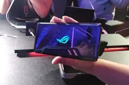 Asus Negotiates With Tencent To Launch a Gaming Smartphone