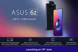 Asus ZenFone 6 to launch as Asus 6Z in India on June 19