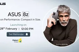 Asus 8z India Launch Date Confirmed, ZenFone 8 Flip Debut Uncertain