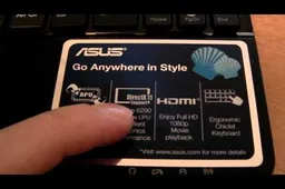 Asus Eee PC R051BX Ultra Netbook Leaked