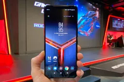 Asus ROG Phone 2 released with Snapdragon 855+ & a 120Hz HDR display
