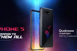 Asus ROG phone 5 gaming smartphone launched in India, Priced at ₹49,999(~$686)