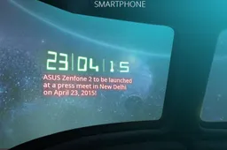 Asus Zenfone 2 will officially launch in India on 23rd April!