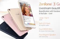 Asus ZenFone 3 Go: first leaked render goes online with specs