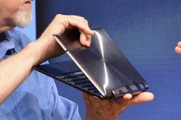 Asus Boss Shows Off Next Gen Transformer Prime Tablet