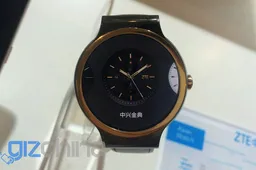 ZTE Axon smartwatch spied running Tencent OS