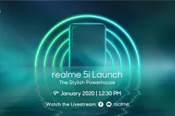 Realme 5i with 5000 mAh and a quad-rear to arrive India on January 9