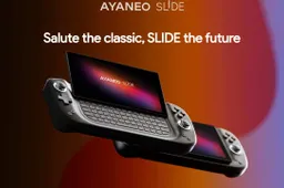 Ayaneo Slide Launches As A Fully-fledged Gaming Handheld