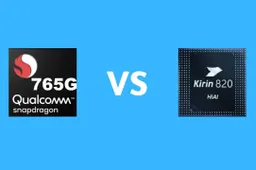 Kirin 820 Vs. Snapdragon 765G - processing speed comparison for common apps