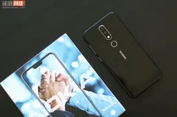 Nokia's first phone with a notch, the X6 set for global rollout
