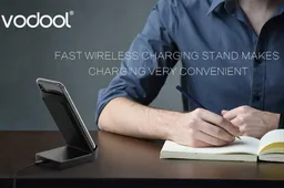 Vodool Qi-certified wireless charger discounted on Amazon