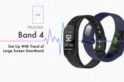 MGCOOL Band 4 Officially Launched: The Best Mi Band 2 Alternative?