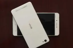 Alleged Vivo Xplay5S spy photos are probably photos of the 4GB RAM Vivo X5 Pro