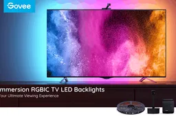 Boost your TV with Govee Immersion RGBIC TV LED Backlights