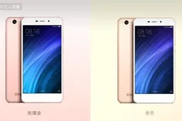 Xiaomi Redmi 4A officially released for just $74